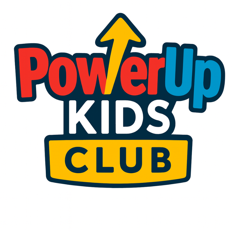 PowerUp Kids Club Logo